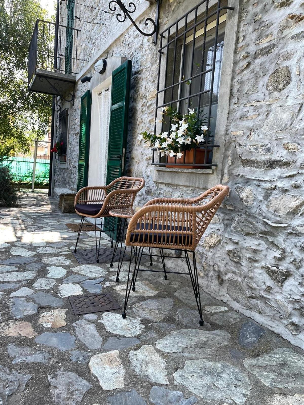 Crosa Rosella Apartment Bardineto Exterior photo